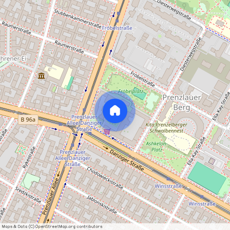 Danziger Straße 73, 10405 Pankow - Prenzlauer Berg