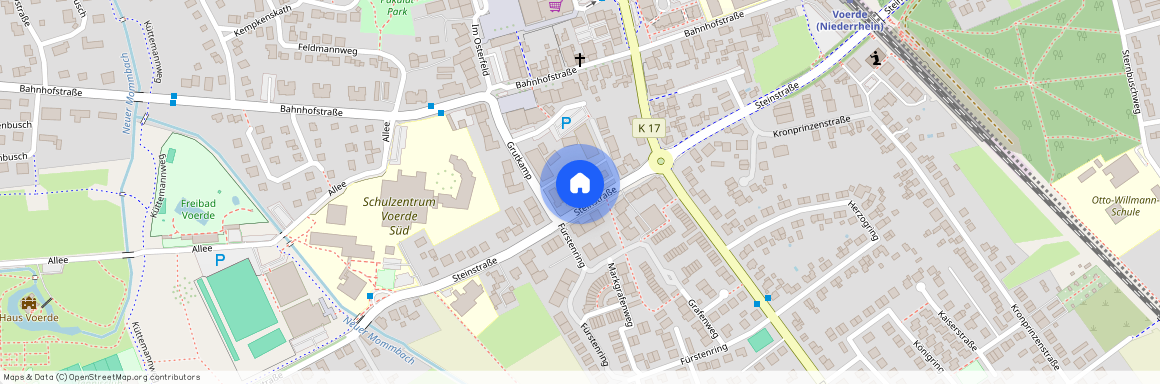 Steinstraße 105, 46562 Voerde