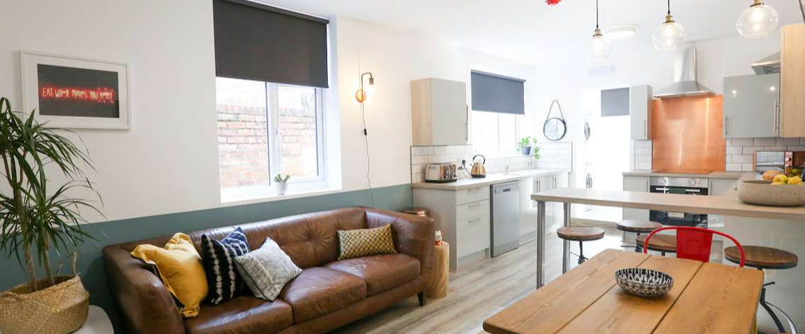 🔥 7 Bed All Ensuite Proffessional HMO - Photo 1