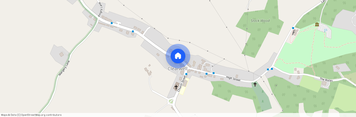 Miles Cottages Clearwell, Coleford, Gloucestershire GL16 8LY