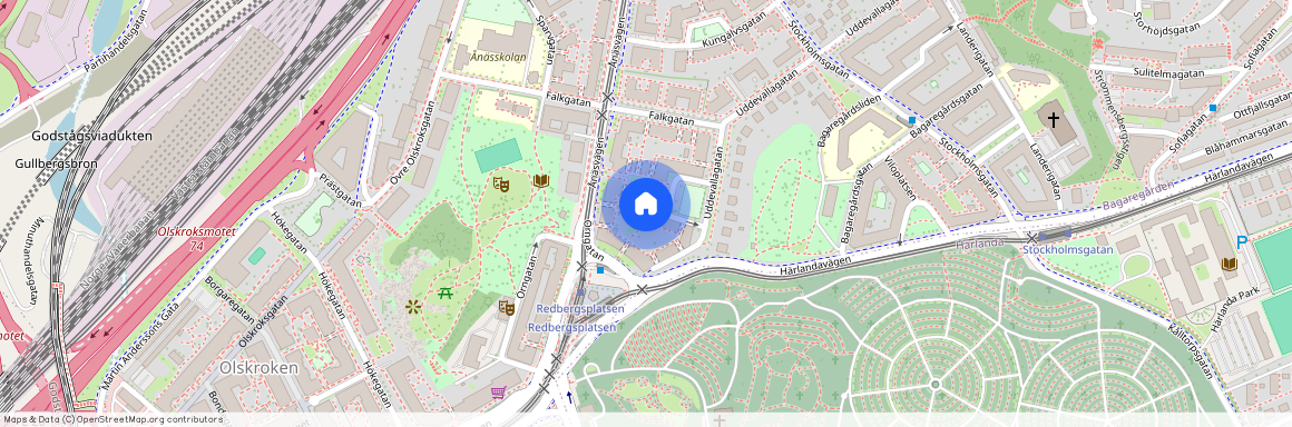 Redbergslid, Göteborg, Västra Götaland, Uddevallaplatsen 15