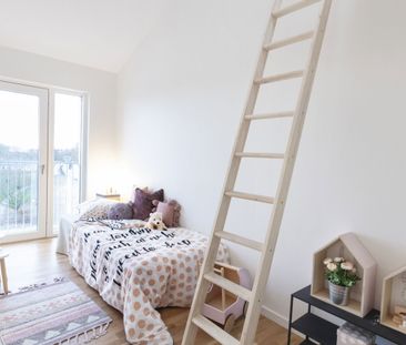 Bygården - Skønt rækkehus i lækre materialer med plads til familien - Foto 5