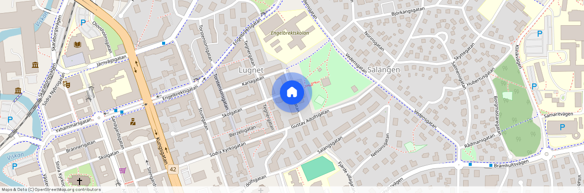 Alströmergatan, Borås