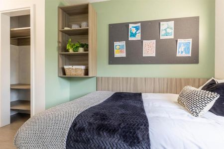 1 bedroom in a flat share to rent - Photo 5