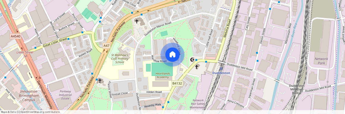Kelsey Close, Birmingham B7