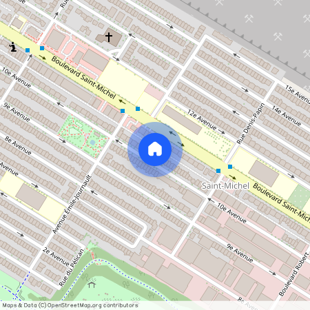 8841 10e Avenue, Montréal (Villeray, QC H1S
