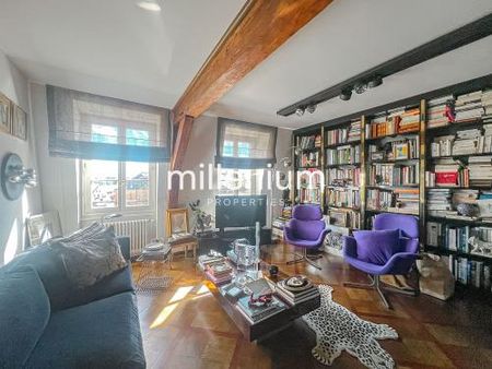 Loft meublé avec jardin et terrasse sur le toit - Foto 5
