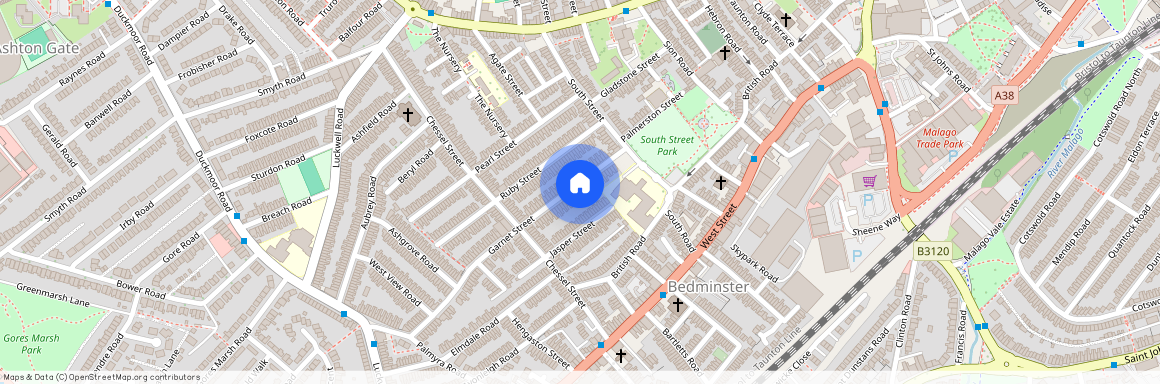 Garnet Street, Bristol, BS3