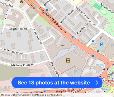 3/F, Duplex, The Red Apartment, Broadway Plaza, 18 Francis Road, Bi... - Photo 1