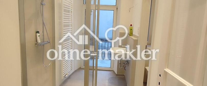 *** Neu sanierte 2-Zimmer-Altbauwohung mit Balkon *** - Photo 1