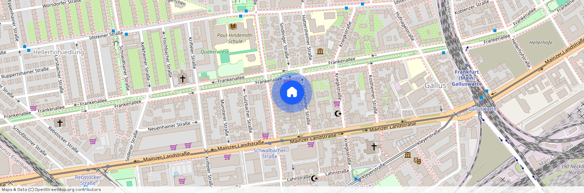 Flörsheimer Str. 17, 60326 Frankfurt