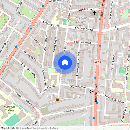 Hackford Road, Sw, Oval, SW9