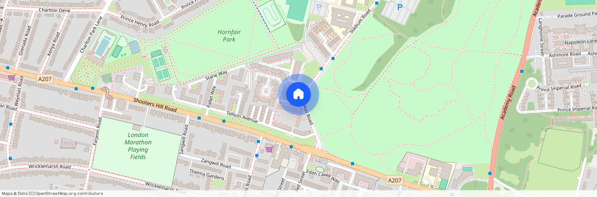 Bailey House, Barber Parade, London, SE18 4GD