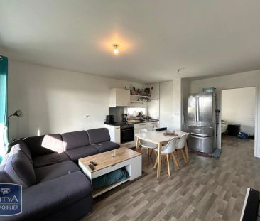 Appartement à louer 2 pièces 41.67m² - Photo 1