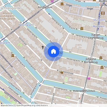 Grachtengordel-Zuid, 1017 EN, Keizersgracht, Amsterdam