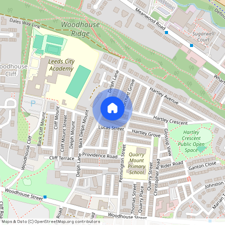 Lucas Place, Leeds LS6