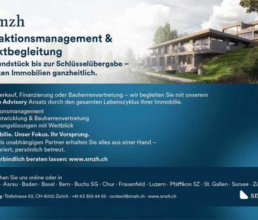 2.5-Zimmer Maisonette mit Bergblick in Obermumpf mieten - Foto 2