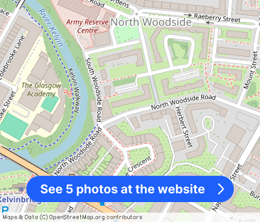 North Woodside Road, Kelvinbridge, Glasgow, G20 - Photo 1