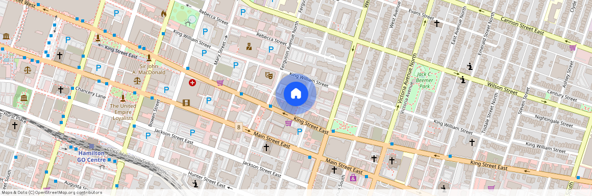 1 Jarvis St 1102, L8R 0A8, Hamilton