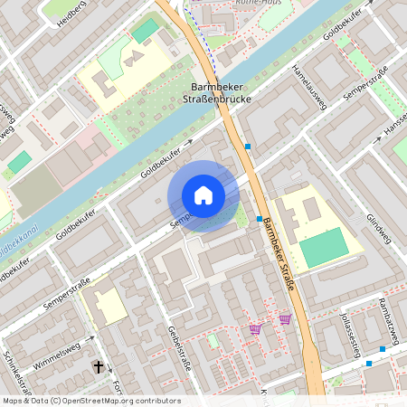 Semperstraße, 22303, Semperstraße    Hamburg