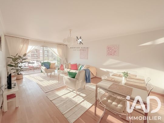 Tout savoir sur cet appartement dans le quartier Porte Dauphine, à Paris 16ème - Photo 1