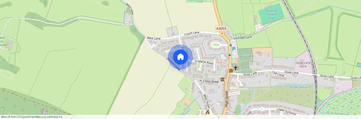 Downsview Close, Brading