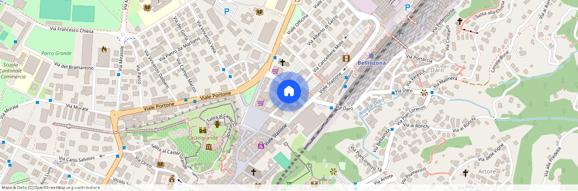 Via C. Pellandini 3, 6500 Bellinzona