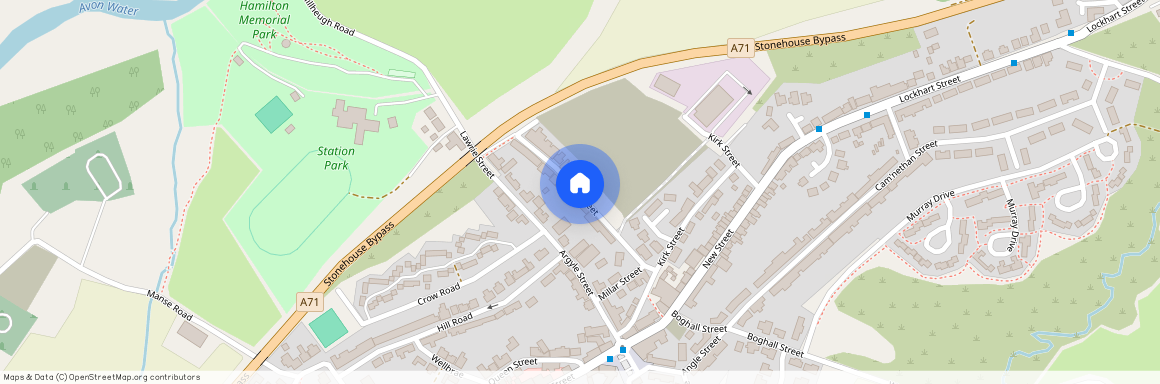 Green Street, Stonehouse, Larkhall, ML9