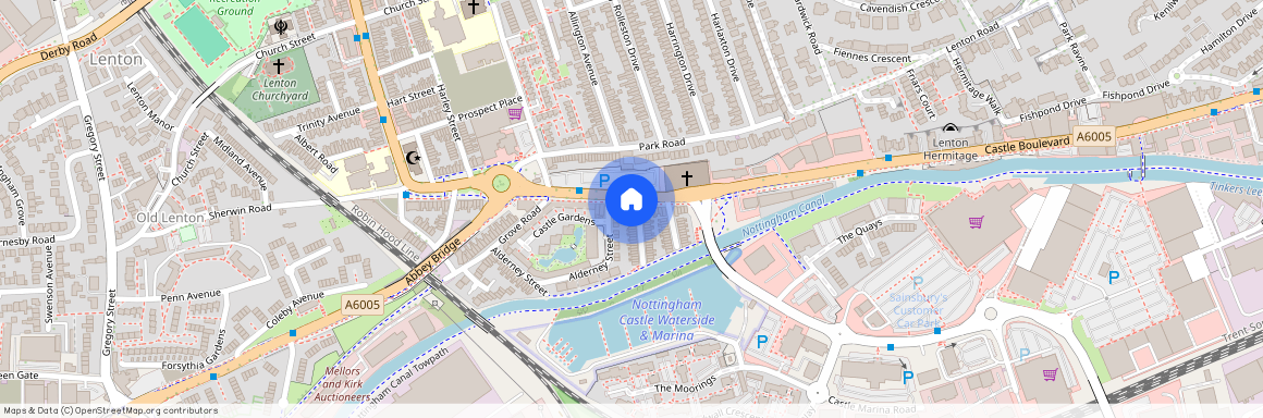 Castle Boulevard, Lenton, NG7