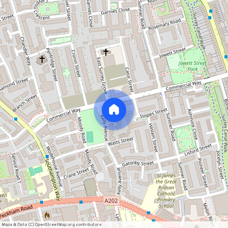 Commercial Way, Peckham, London, SE15