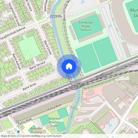 Baird Drive, Murrayfield, Edinburgh, EH12