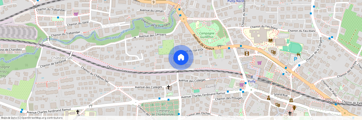 Chemin du Coteau 15, 1009 Pully