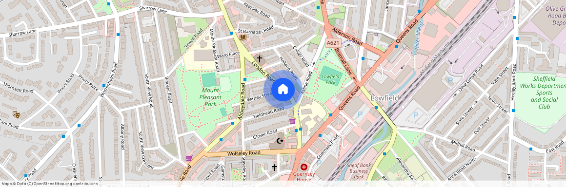 London Road, Sheffield, S2