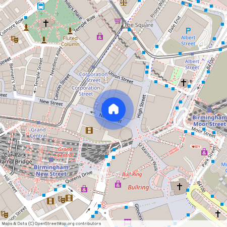 17/F, The Rotunda, New Street, Birmingham, B2 4PG