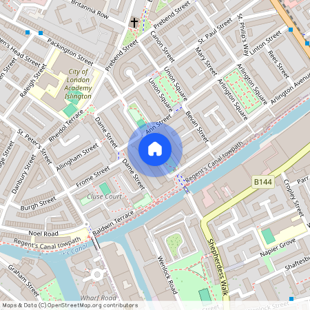 Canalside Square, London N1