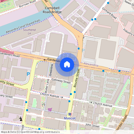 521/6 Galloway Street, NSW 2020, Mascot