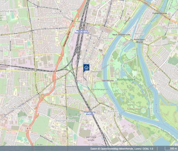 5-Raum-Wohnung direkt am Hasselbachplatz - Photo 6