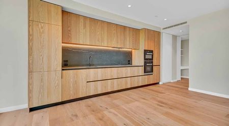 Furnished or Unfurnished - your choice integrated Liebherr fridge/ freezer. - Photo 2