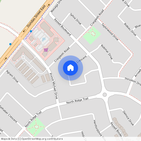 1256 Jezero Crescent, Oakville