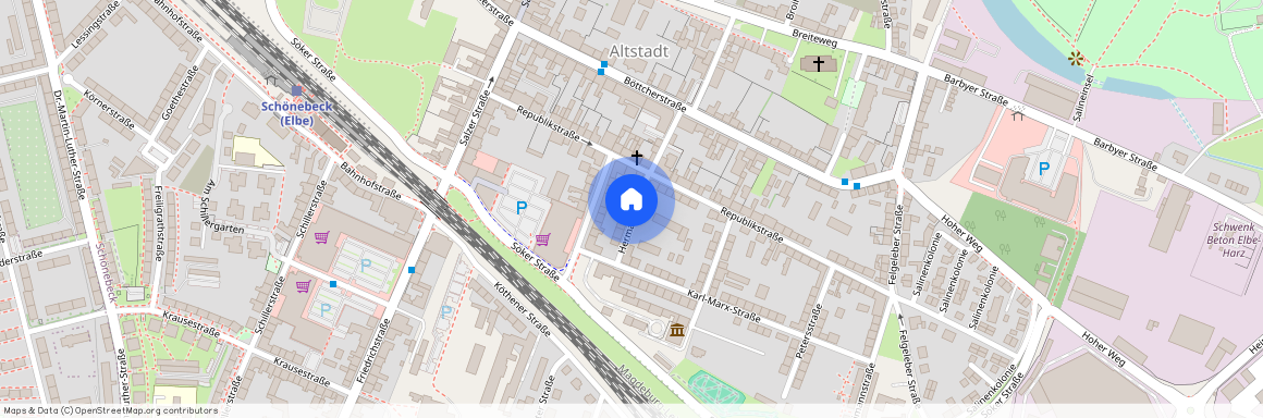 Hermannstraße 5, 39218 Schönebeck