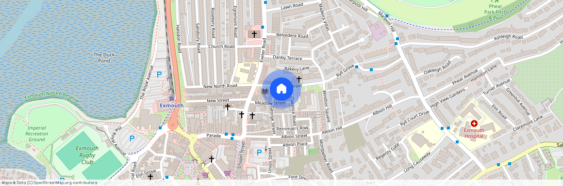 Shute Meadow Street, Devon EX8