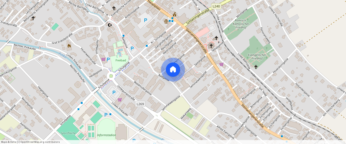 Dr. Emmerich Gyenge Platz 3/1, 7400, Oberwart