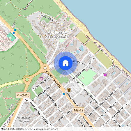 88 Av. Centre, Can Picafort, Balearic Islands 07458, Can-Picafort