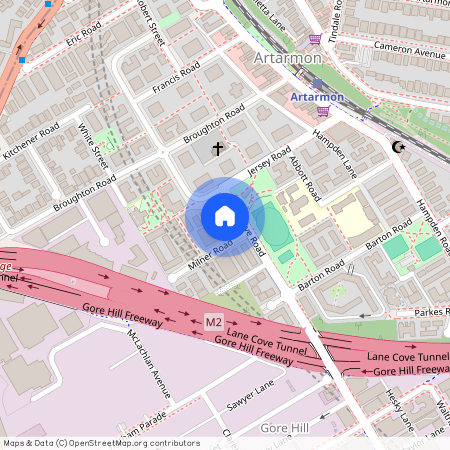 3/1 Milner Road, Artarmon, NSW 2064