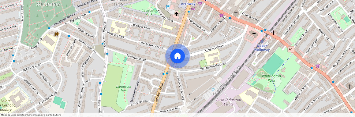 St Johns Grove, Archway, N19