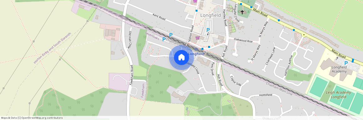 Bedford Square, Longfield, DA3