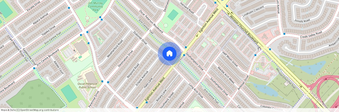 5015 Dubonet Drive, Mississauga