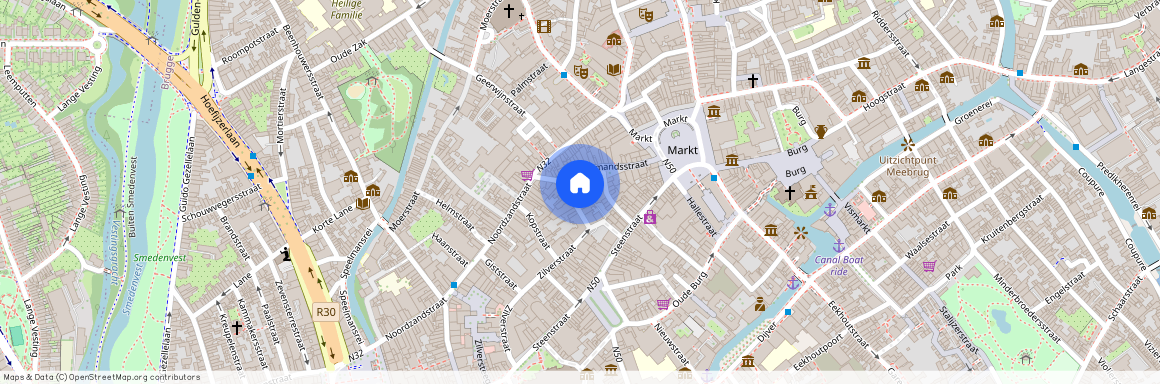 Korte Zilverstraat, 3a / 01.02, 8000, Brugge