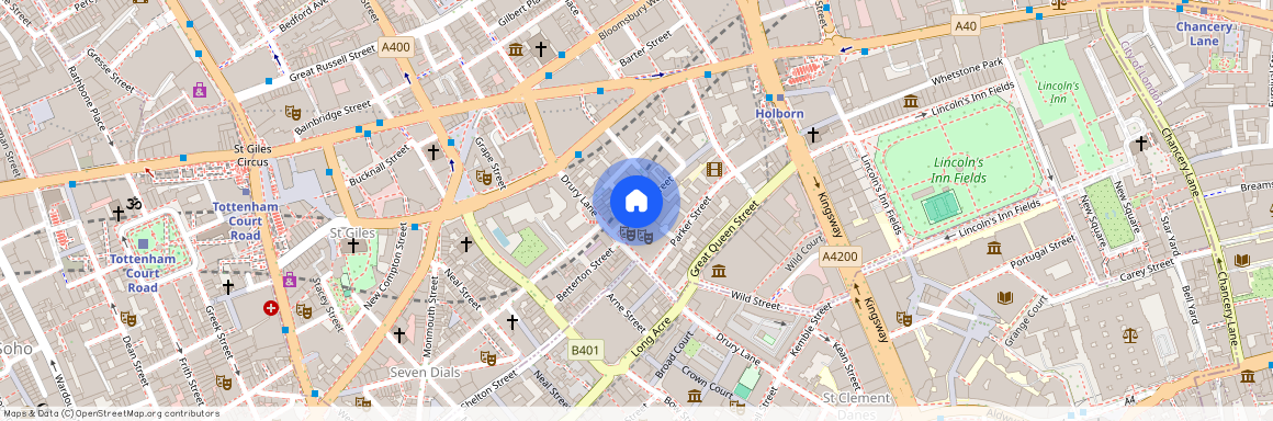 Macklin Street, Covent Garden, London, WC2B