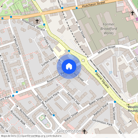 Hill Street, Rosemount, Aberdeen, AB25